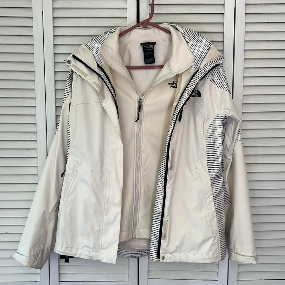 North Face Ski Jacket, Size S